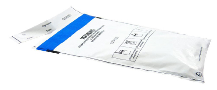 C1009 Single Trip Security Envelopes (PACK OF 1,000) SEQUENTIALLY NUMBERED