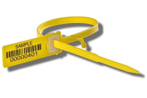 C211 Plastic Pull Tight Security Seals PACK OF 1,000