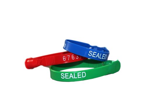 C196 Plastic Fixed Length Security Seals PACK OF 1000