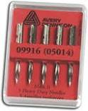 A193 Avery Dennison All Steel Heavy Duty Tagging Needles PACK OF 5