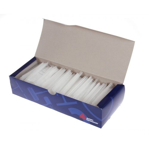 A114 Avery Dennison Standard 40mm Attachments Natural BOX OF 5,000