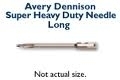 Avery Dennison Super Heavy Duty Tagging Needle PACK OF 1