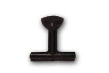 Avery Dennison Buttoneer Replacement Fasteners Black 4mm PACK OF 5000
